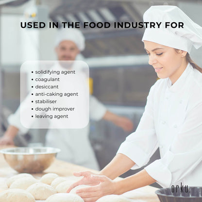 1Kg Calcium Sulphate Gypsum Powder -  Food Grade Hydrous Sulfate - Product image 7