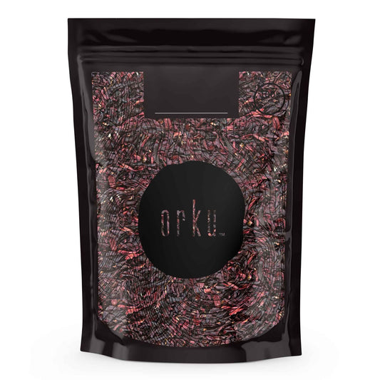 250g Organic Hibiscus Rosella Flower Crushed - Dried Herbal Tea Supplement - Main product image