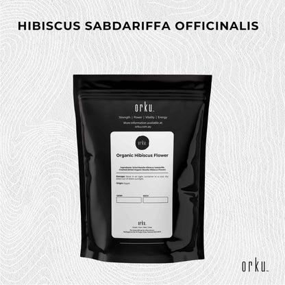 250g Organic Hibiscus Rosella Flower Crushed - Dried Herbal Tea Supplement - Product image 4