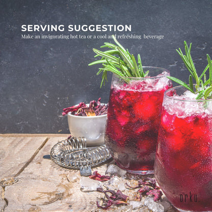 250g Organic Hibiscus Rosella Flower Crushed - Dried Herbal Tea Supplement - Product image 7