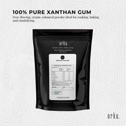 Orku 2Kg Xanthan Gum Thickener Pure Fine Powder 200 Mesh FCC E415 Food Additive - Product image 3