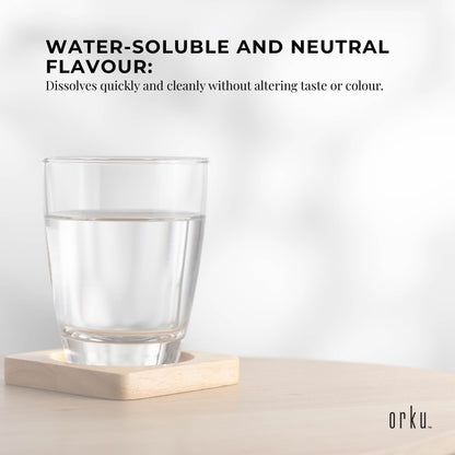 Orku 2Kg Xanthan Gum Thickener Pure Fine Powder 200 Mesh FCC E415 Food Additive - Product image 7