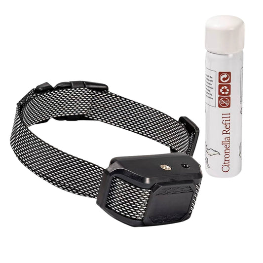 Rooster Farms Dog Bark Training Collar Citronella + Sound Rechargeable Automatic - Main product image
