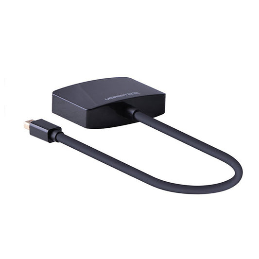 UGreen 4K Mini DisplayPort to HDMI / VGA Adapter - Black (10439) - Main product image