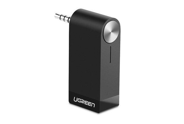 UGREEN Wireless Bluetooth 4.1 Music Audio Receiver Adapter with Mic & Batery - black (30348) - Main product image