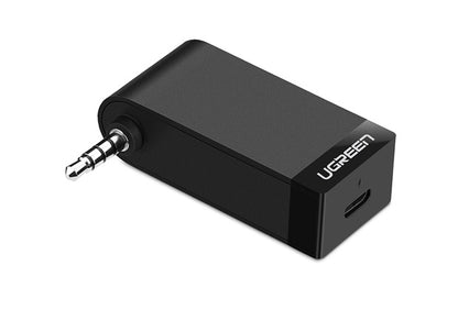 UGREEN Wireless Bluetooth 4.1 Music Audio Receiver Adapter with Mic & Batery - black (30348) - Product image 5