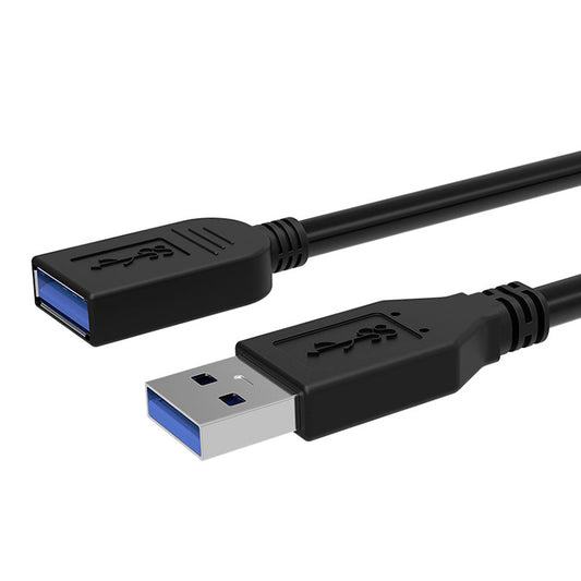 Simplecom CA305 0.5M USB 3.0 SuperSpeed Extension Cable Insulation Protected 50CM - Main product image
