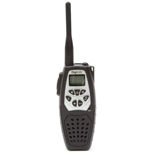DIGITALK Personal Mobile Radio PMR-SP2302AA UHF CB Radio 3W up to 10km Range - Main product image