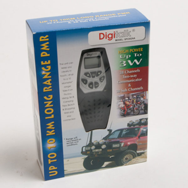 DIGITALK Personal Mobile Radio PMR-SP2302AA UHF CB Radio 3W up to 10km Range - Product image 2