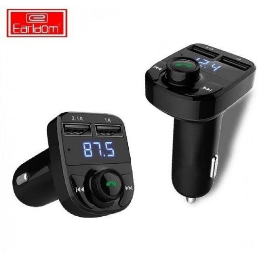 Earldom M29 Wireless Car Kit FM Transmitter - Main product image