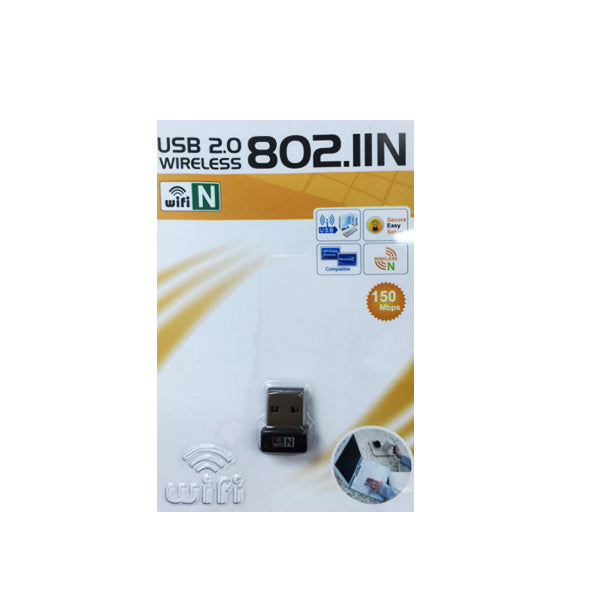 Nano USB Wireless 802.11n Dongle Adapter - Product image 2