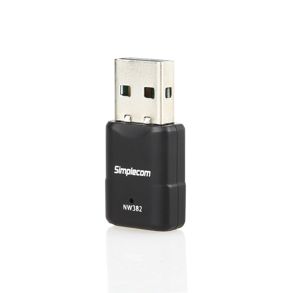 Simplecom NW382 Mini Wireless N USB WiFi Adapter 802.11n 300Mbps  - Main product image