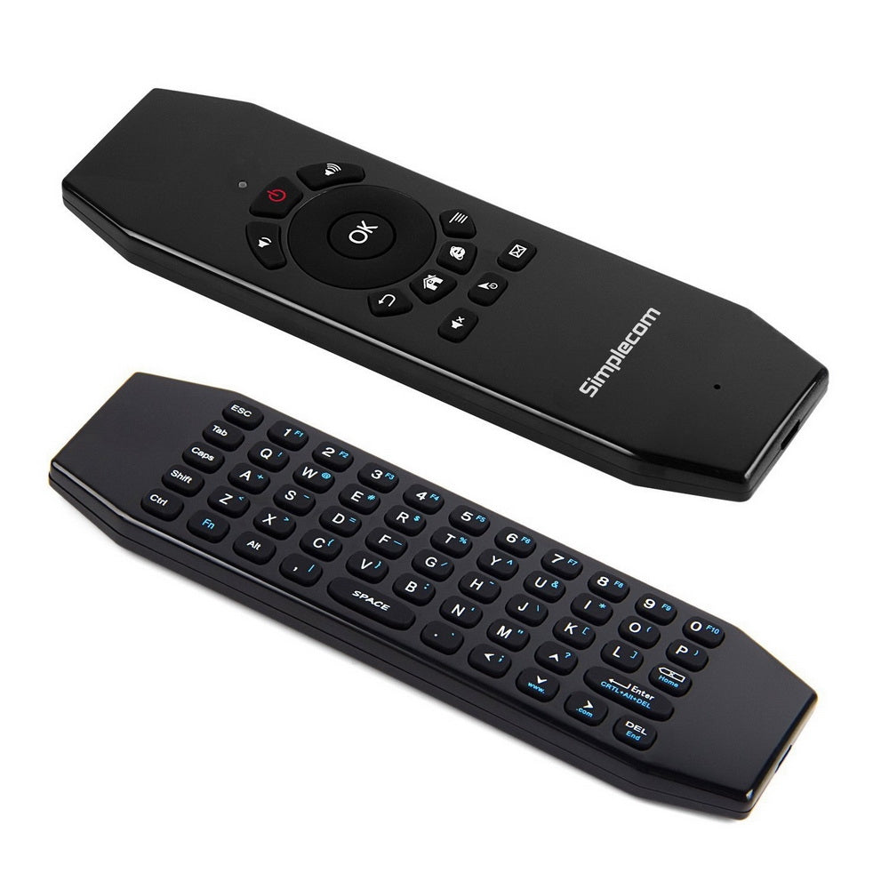 Simplecom RT150 2.4GHz Wireless Remote Air Mouse Keyboard with IR Learning - Product image 2