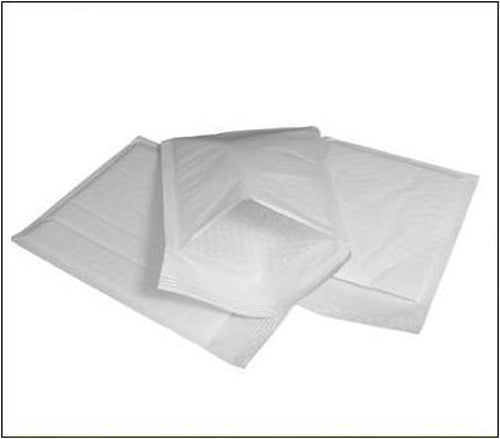 50 Wholesale Pack of 34*24cm White Padded Mailer Bag Envelope - Main product image