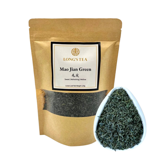 Mao Jian Green Tea 5 x 120g - Main product image