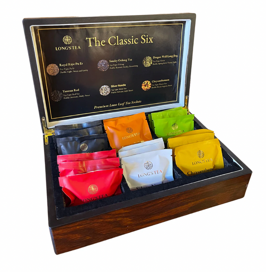 Long's Tea Classic Six Collection Tea Chest - Main product image