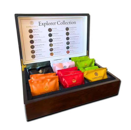 Long's Tea Explorer Collection Tea Chest - Main product image