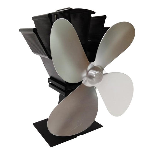 Eco - friendly Heat Powered Stove Fan for Wood - Gas - Pellet Stoves