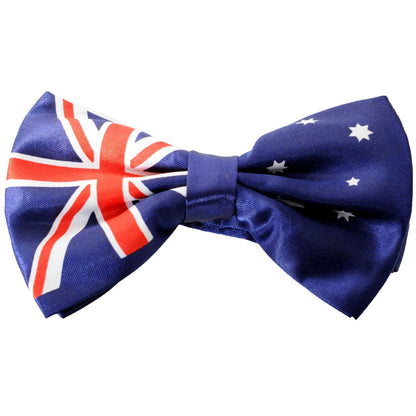 6x Australian Flag Bow Tie – Patriotic Accessory Australia Day - Product image 3