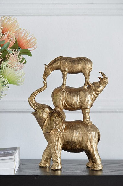 Tower Of Animals Stacking 40cm - Product image 2