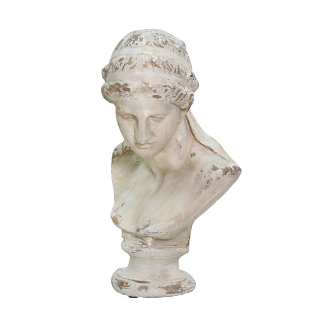 Artemis Bust w Distressed Finish 66cm - Main product image