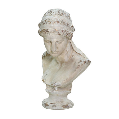 Artemis Bust w Distressed Finish 66cm - Product image 3