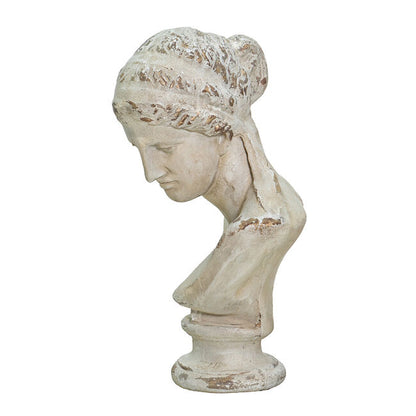 Artemis Bust w Distressed Finish 66cm - Product image 4