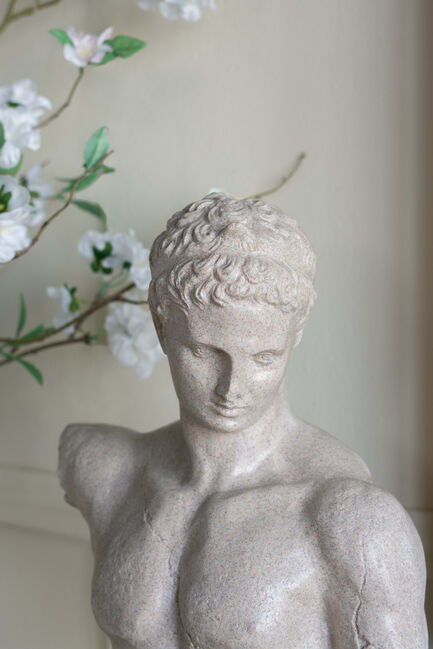 Grecian Bust on Stand 54cm - Product image 3