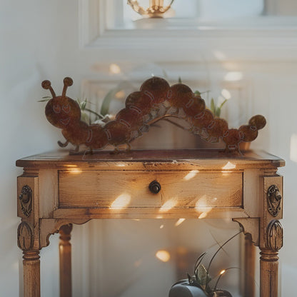 Laser - Cut Caterpillar On Base 49cm - Product image 2