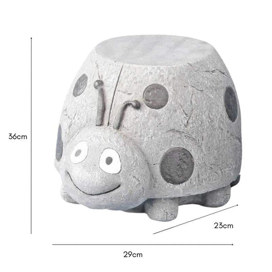 Ladybird Plant Stand Stool 36cm - Main product image