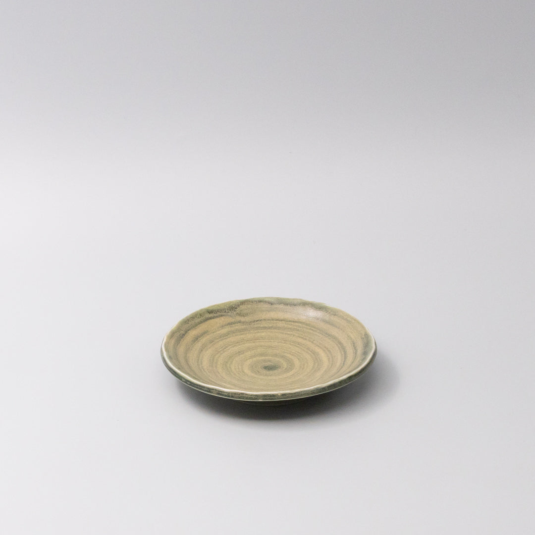 Saucer 14cm Washed Fern - Main product image