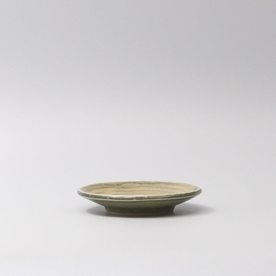 Saucer 14cm Washed Fern - Product image 3