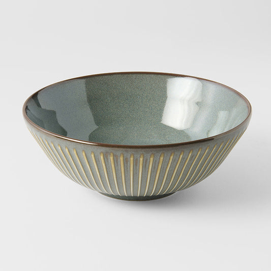 Bowl 21cm Green Sendan Glaze - Main product image