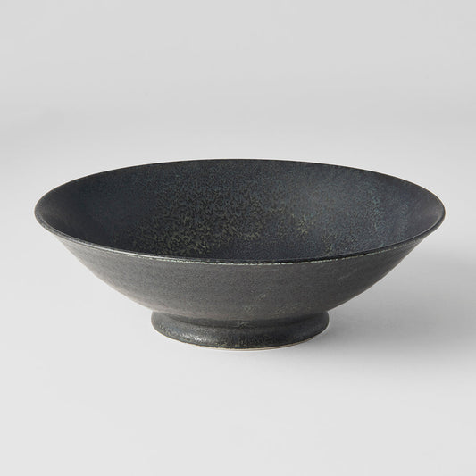 Ramen Bowl 24cm BB Black Glaze - Main product image