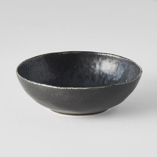Bowl Oval 14cm BB Black Glaze - Main product image