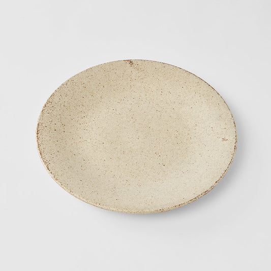 Dinner Plate Large 28cm Sand Fade Glaze - Main product image