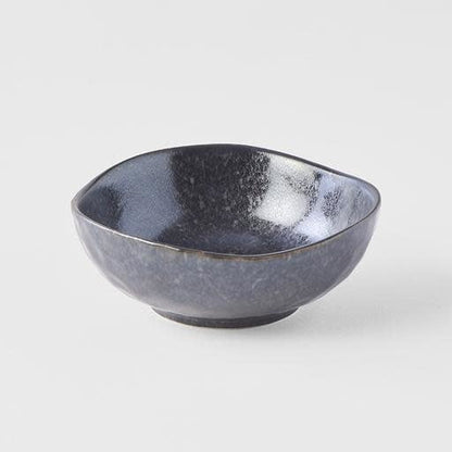 Sauce Dish Organic 11cm Kanso Matte Black Glaze - Product image 3