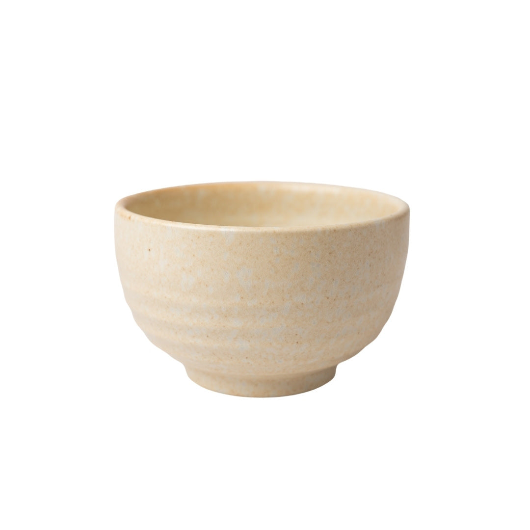 Udon Bowl 16cm Oatmeal Glaze - Main product image