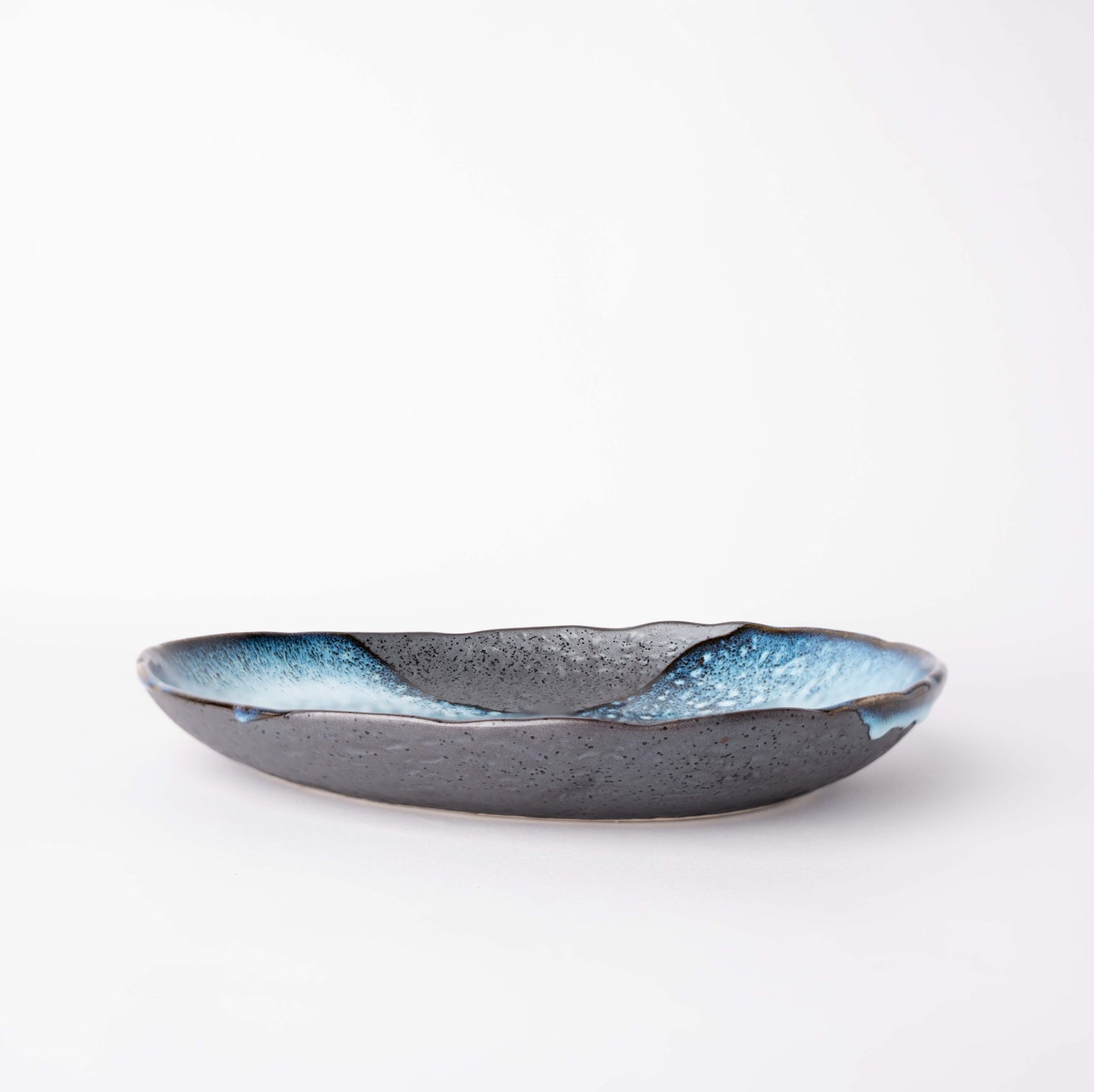 Organic Platter 31cm Storm Glaze - Product image 3