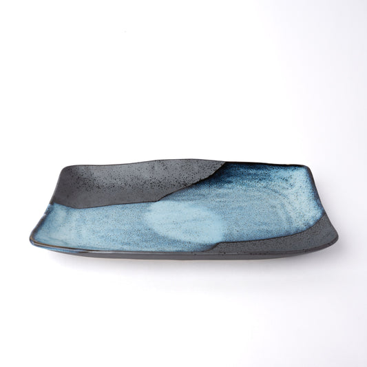 Platter 30cm Storm Glaze - Main product image