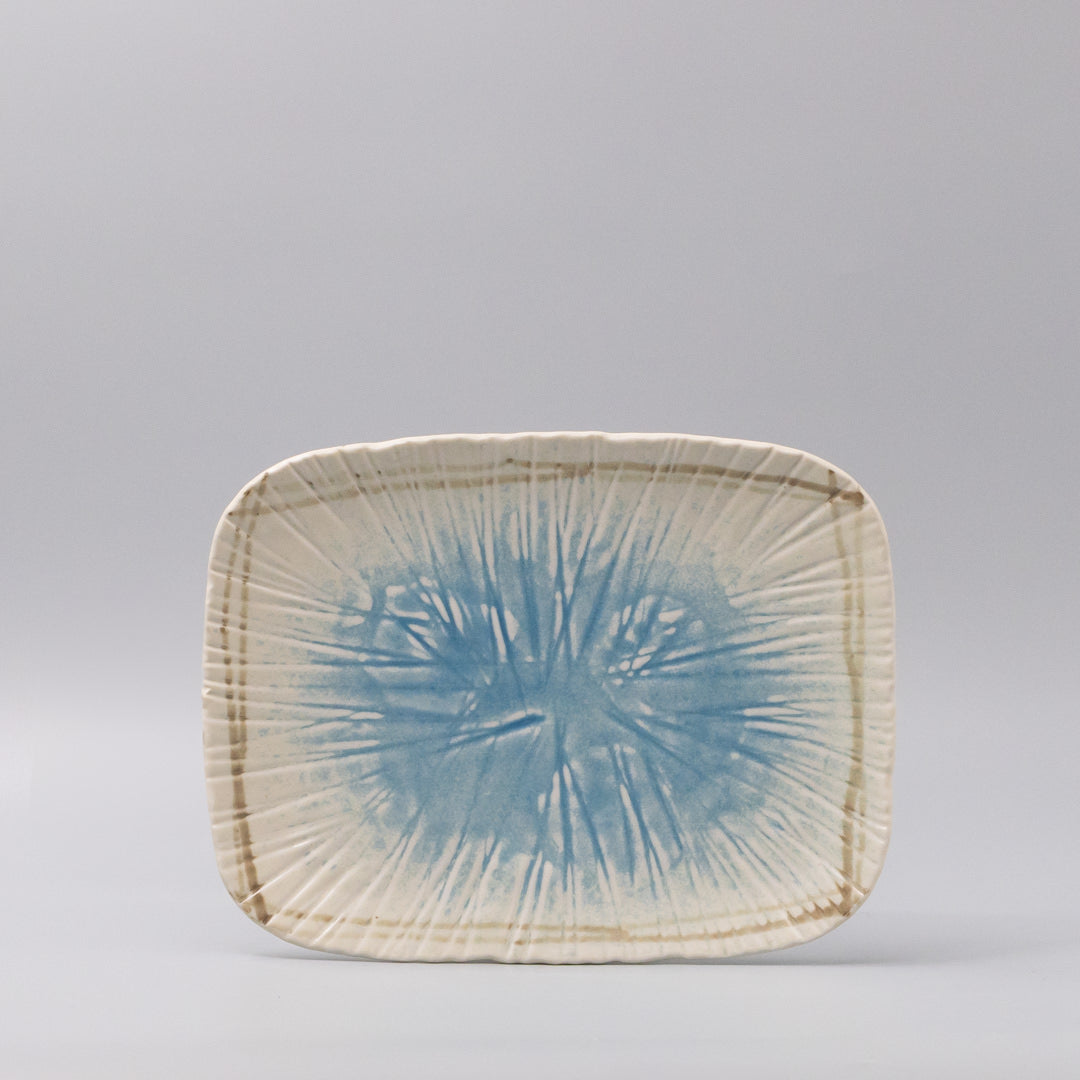 Sushi Platter 25.8x19.8cm Okinawa Glaze - Product image 3