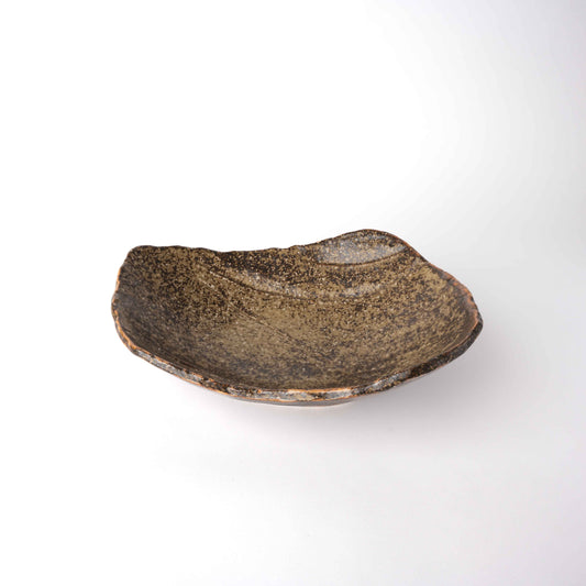 Sushi Plate 22cm Terra Glaze - Main product image