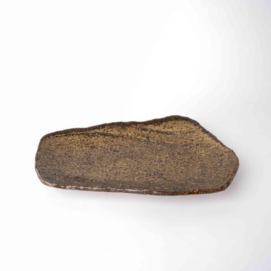 Sashimi Plate 27cm Terra Glaze - Main product image