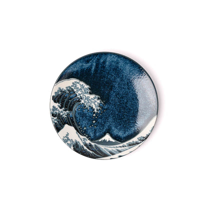 Side Plate 20cm Hokusai Great Wave Design - Product image 2