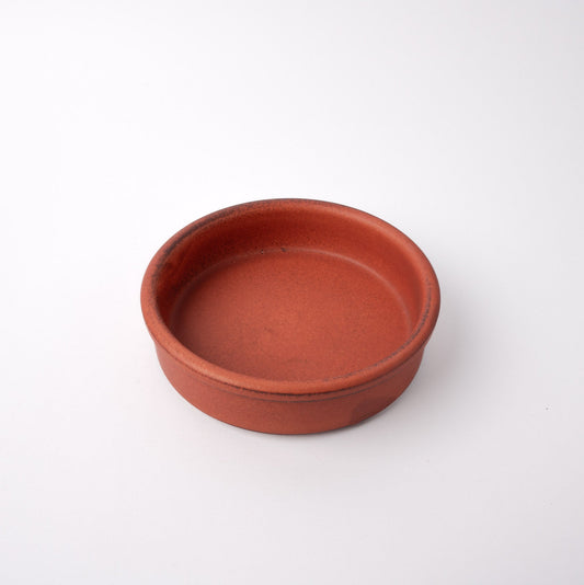 Orange Donabe 14cm Oven Dish Large High Side - Main product image