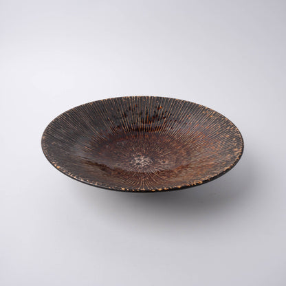 Serving Bowl 27cm Craft Rust Glaze - Main product image