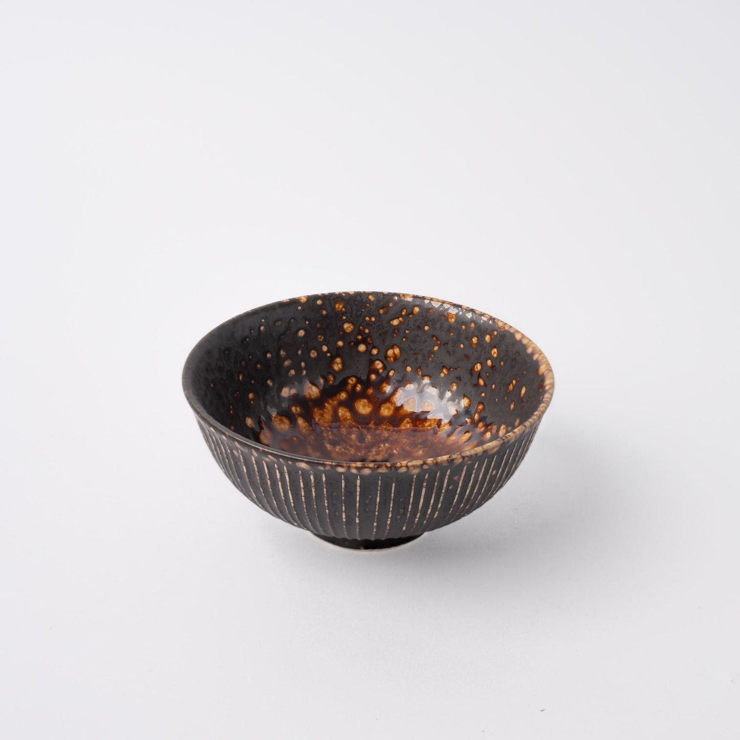 Open Bowl 12cm Craft Rust Glaze - Main product image