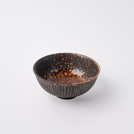 Open Bowl 12cm Craft Rust Glaze - Main product image