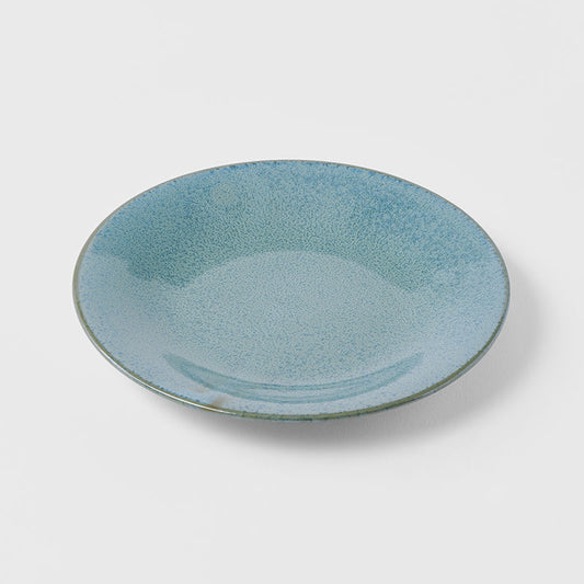 Tapas Plate 17cm Peacock Glaze - Main product image