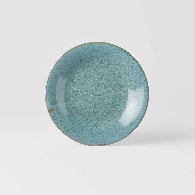 Tapas Plate 17cm Peacock Glaze - Product image 4